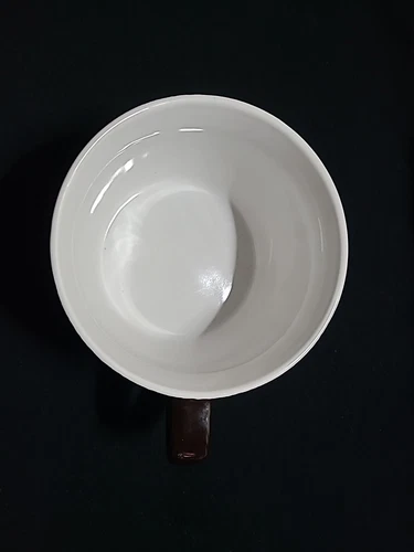 Belgium 1926 Brown Chocolate Cup Mug - photo 2
