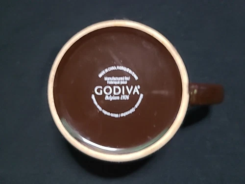 Belgium 1926 Brown Chocolate Cup Mug - photo 3