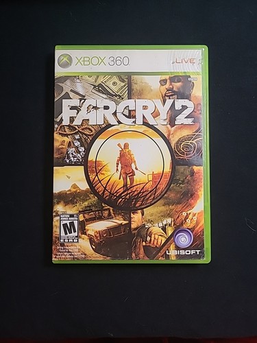 Far Cry 2 - Xbox 360 (2008) CIB w/ Manual