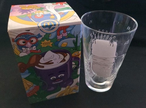 McDonald's 2024 Grimace Nanoblock Collector Glass (Canada) - photo 2