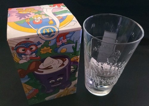 McDonald's 2024 Grimace Nanoblock Collector Glass (Canada) - photo 3