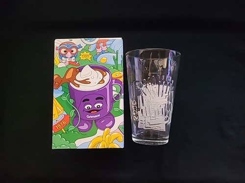 McDonald's 2024 Grimace Nanoblock Collector Glass (Canada) - photo 4