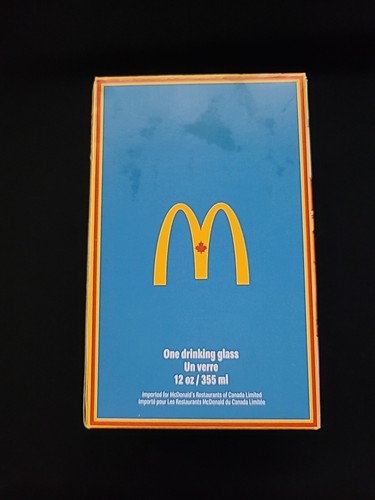 McDonald's 2024 Grimace Nanoblock Collector Glass (Canada) - photo 5