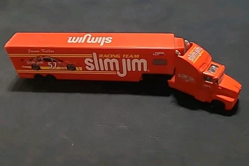 1997 Racing Champions NASCAR #57 Jason Keller Transporter w/ Car