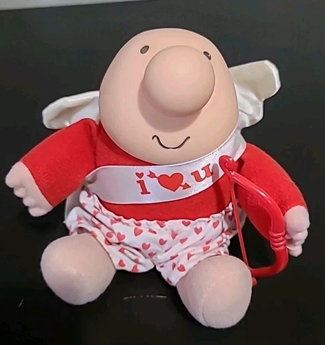 Vintage Ziggy "I Love You" Heart Cupid Plush