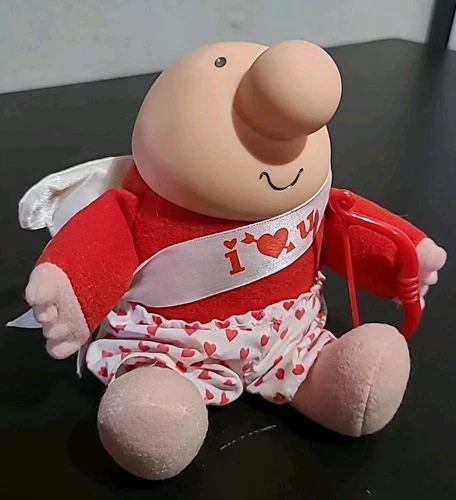 Vintage Ziggy "I Love You" Heart Cupid Plush - photo 2