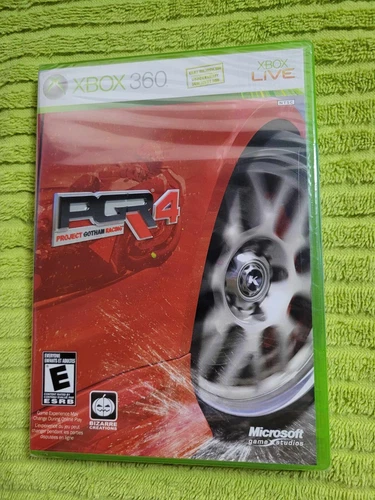 Project Gotham Racing 4 PGR (Xbox 360, 2007) New Sealed