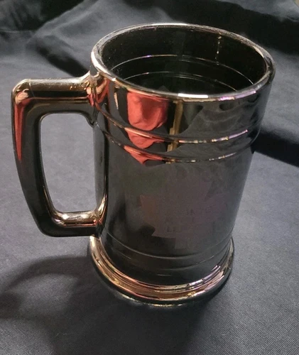 NHL Toronto Maple Leafs Hockey 5” 14 OZ Glass Coffee Beer Mug Ta