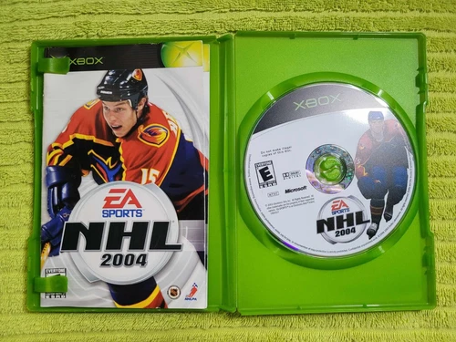 NHL 2004 (Microsoft Xbox, 2003)