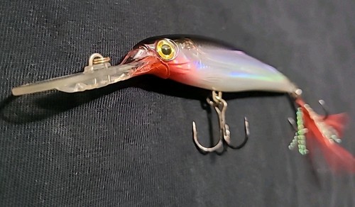 Rapala X Rap Extreme Action Slashbait 4.25” XR-Silver And Black - photo 2