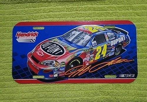 Vintage 2007 Jeff Gordon #24 Dupont Monte Carlo Nascar License P