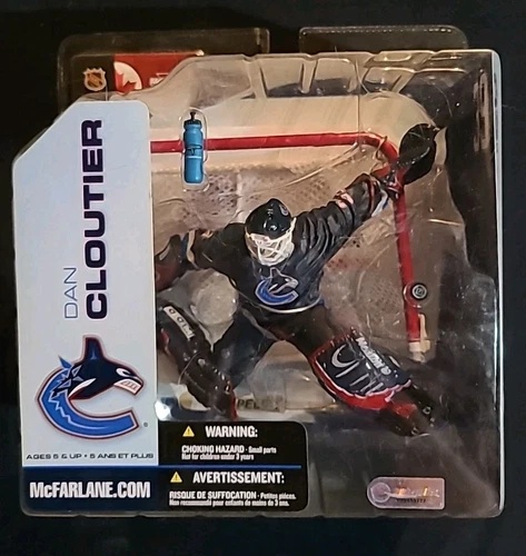 MCFARLANE - NHL - Dan Cloutier - Vancouver Canucks - Series 5- V