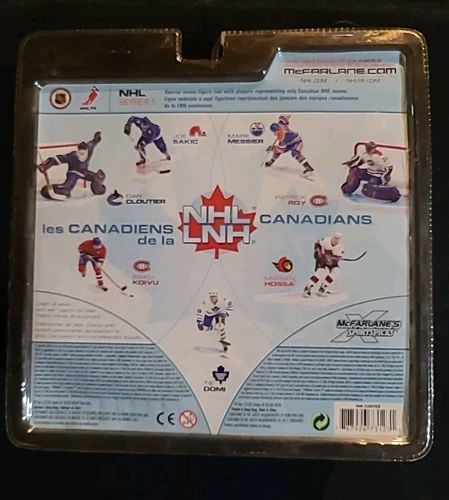MCFARLANE - NHL - Dan Cloutier - Vancouver Canucks - Series 5- V - photo 2