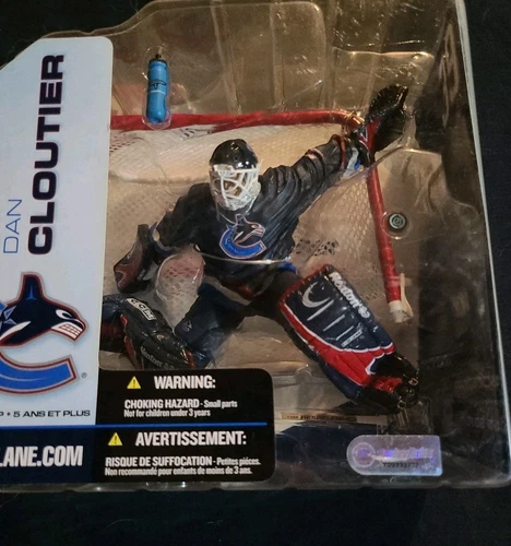 MCFARLANE - NHL - Dan Cloutier - Vancouver Canucks - Series 5- V - photo 3