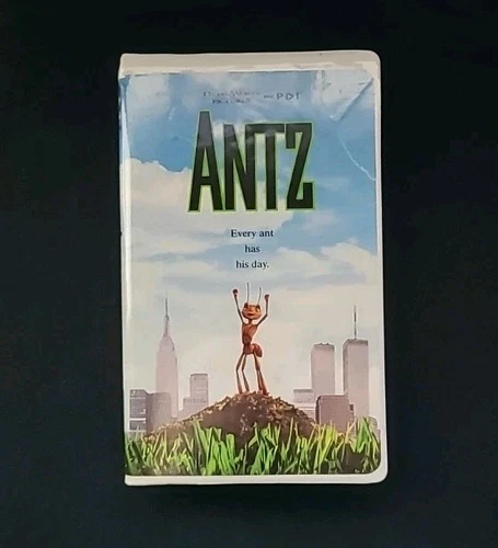 Antz (VHS, 1999, Clamshell)