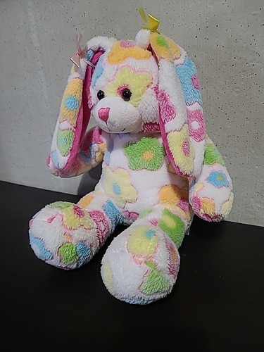 Build-A-Bear Blossom Bunny 16" Spring Floral Plush Toy - photo 2