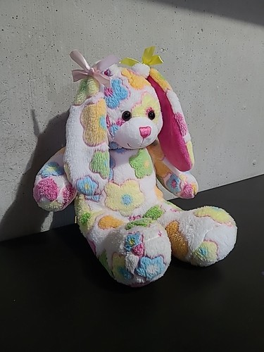 Build-A-Bear Blossom Bunny 16" Spring Floral Plush Toy - photo 3