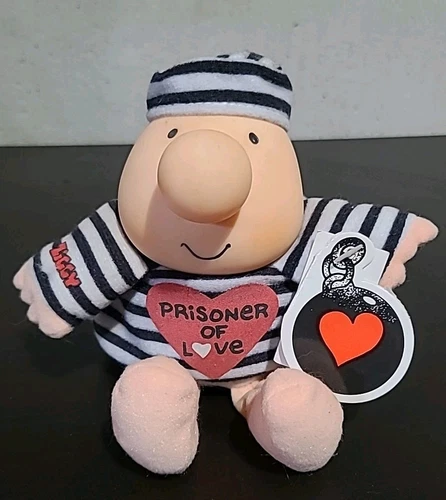 Vintage ZIGGY Prisoner of Love 1993 Plush