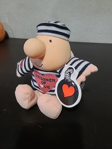 Vintage ZIGGY Prisoner of Love 1993 Plush - photo 3