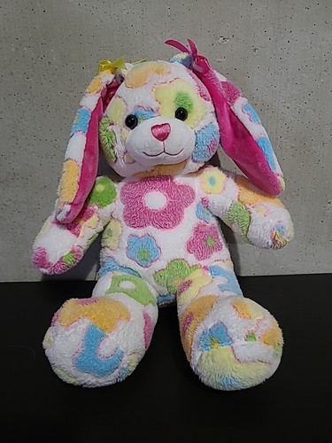 Build-A-Bear Blossom Bunny 16" Spring Floral Plush Toy