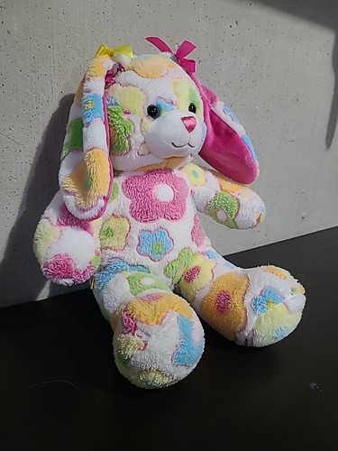 Build-A-Bear Blossom Bunny 16" Spring Floral Plush Toy - photo 2