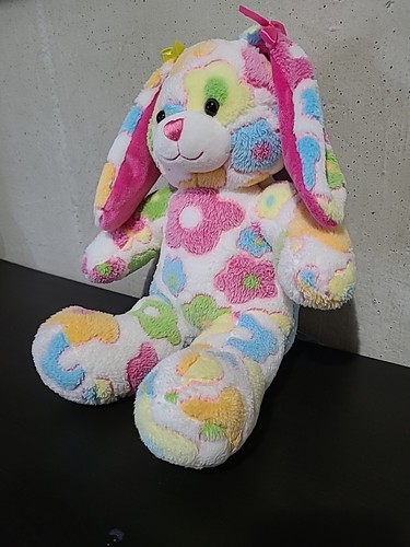 Build-A-Bear Blossom Bunny 16" Spring Floral Plush Toy - photo 3