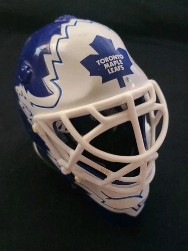 Vesa Toskala Helmet Mask Figurine - McDonald's Happy Meal