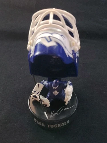 Vesa Toskala Helmet Mask Figurine - McDonald's Happy Meal - photo 2
