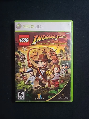 Xbox 360 Indiana Jones The Original Adventure