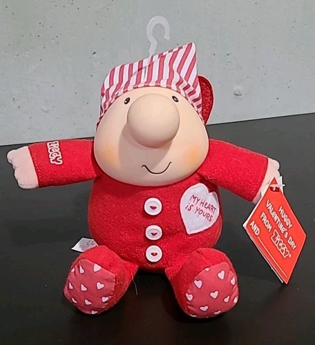 Vintage Ziggy Plush Doll Valentine's Day 1990