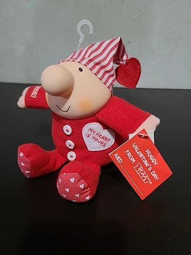 Vintage Ziggy Plush Doll Valentine's Day 1990 - photo 2