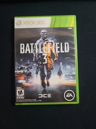 Battlefield 3 - XBox 360 - COMPLETE IN BOX - (CIB)