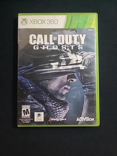Call of Duty: Ghosts (Xbox 360, 2013) CIB Complete
