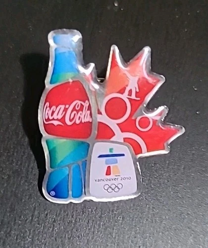 2010 Vancouver Olympics Coca Cola Pin