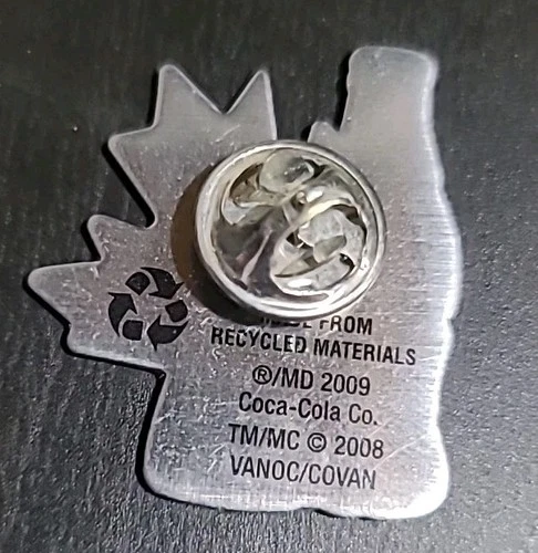2010 Vancouver Olympics Coca Cola Pin - photo 2