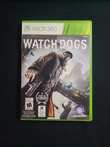 Watch Dogs (Microsoft Xbox 360, 2014)