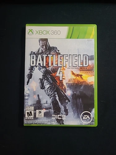 Battlefield 4 Xbox 360 Complete 2 Disc Set CIB