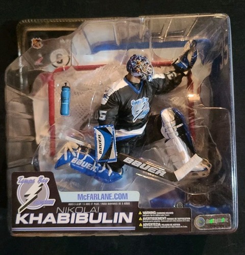 McFarlane NIKOLAI KHABIBULIN Black Tampa Bay Lightning NHL Serie