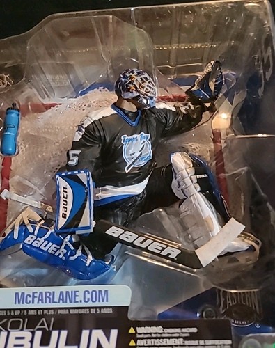 McFarlane NIKOLAI KHABIBULIN Black Tampa Bay Lightning NHL Serie - photo 2