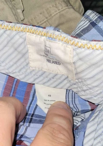GAP Men's Khakis Relaxed Shorts Size 46 - photo 2