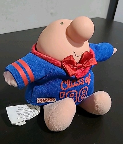 Ziggy Plush Toy "Class Of 88" Vtg Graduation Collectible 5 inch - photo 2