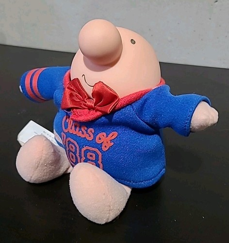 Ziggy Plush Toy "Class Of 88" Vtg Graduation Collectible 5 inch - photo 3