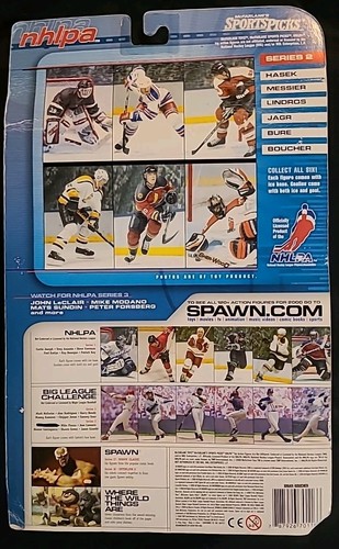 Brian Boucher McFarlane NHL Hockey Flyers Goalie Figure Series 2 - photo 3