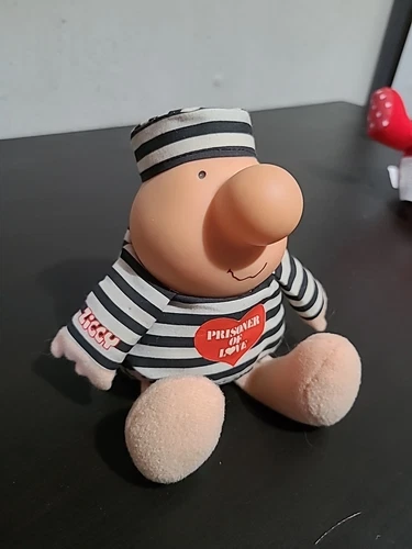 ZIGGY American Greetings Vintage 5" Plush - Prisoner Of Love - photo 2