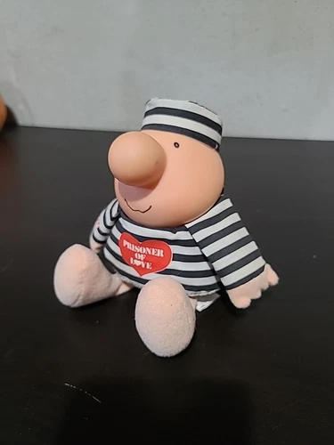 ZIGGY American Greetings Vintage 5" Plush - Prisoner Of Love - photo 3