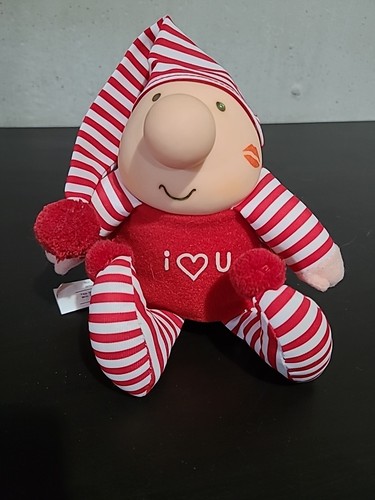 Vintage 1989 Ziggy and Friends Plush Toy
