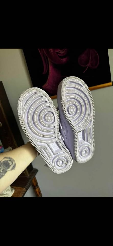 Nike Air Force 1 Low – Women’s 7.5 – Light Lavender – Worn Once - photo 2