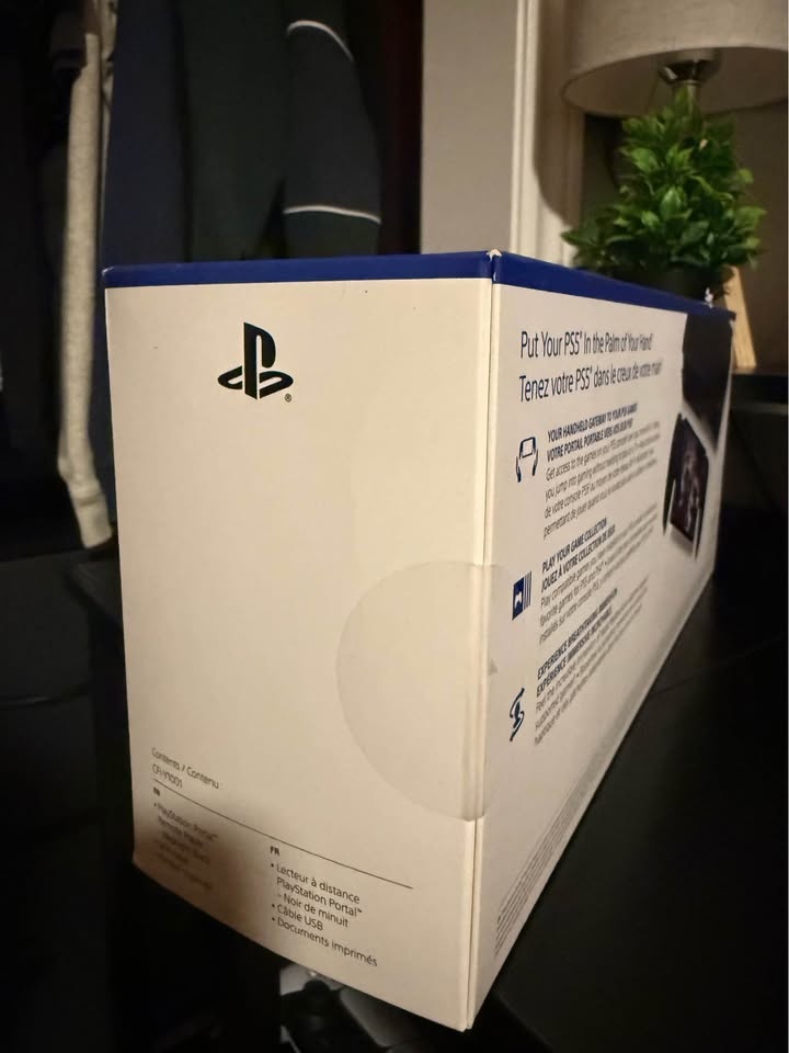 PlayStation Portal Remote Player – Midnight Black – Brand New & - photo 5
