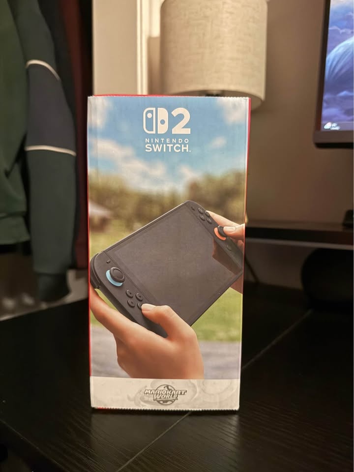 Nintendo Switch 2 – Mario Kart Bundle – Brand New / Sealed - photo 3