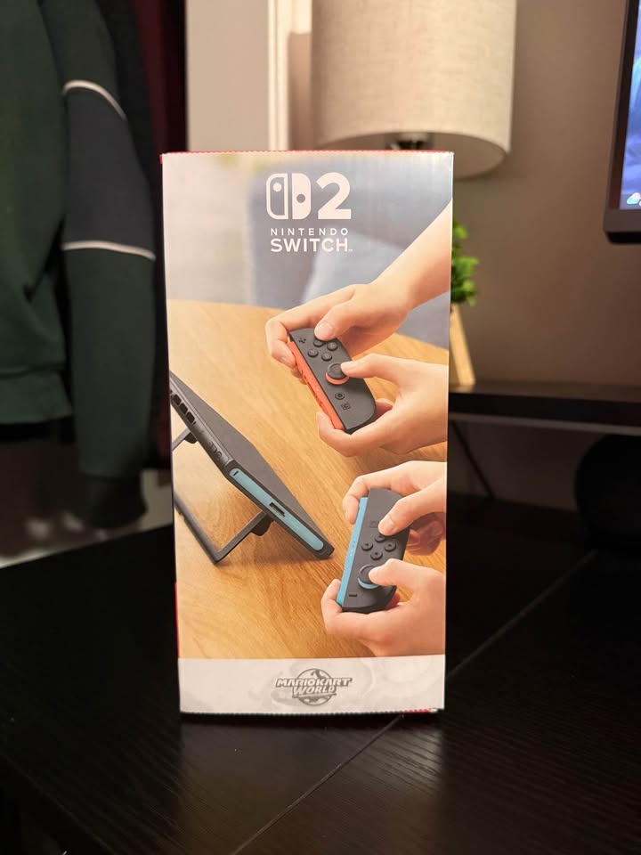 Nintendo Switch 2 – Mario Kart Bundle – Brand New / Sealed - photo 4